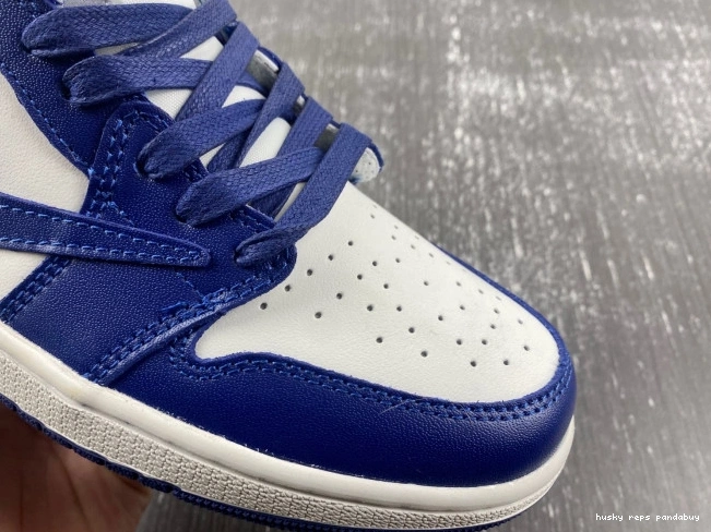 Rep Husky JORDAN X CUSTOM 1 AIR SCOTT OFF-WHITE TRAVIS X DM7890-101 0731